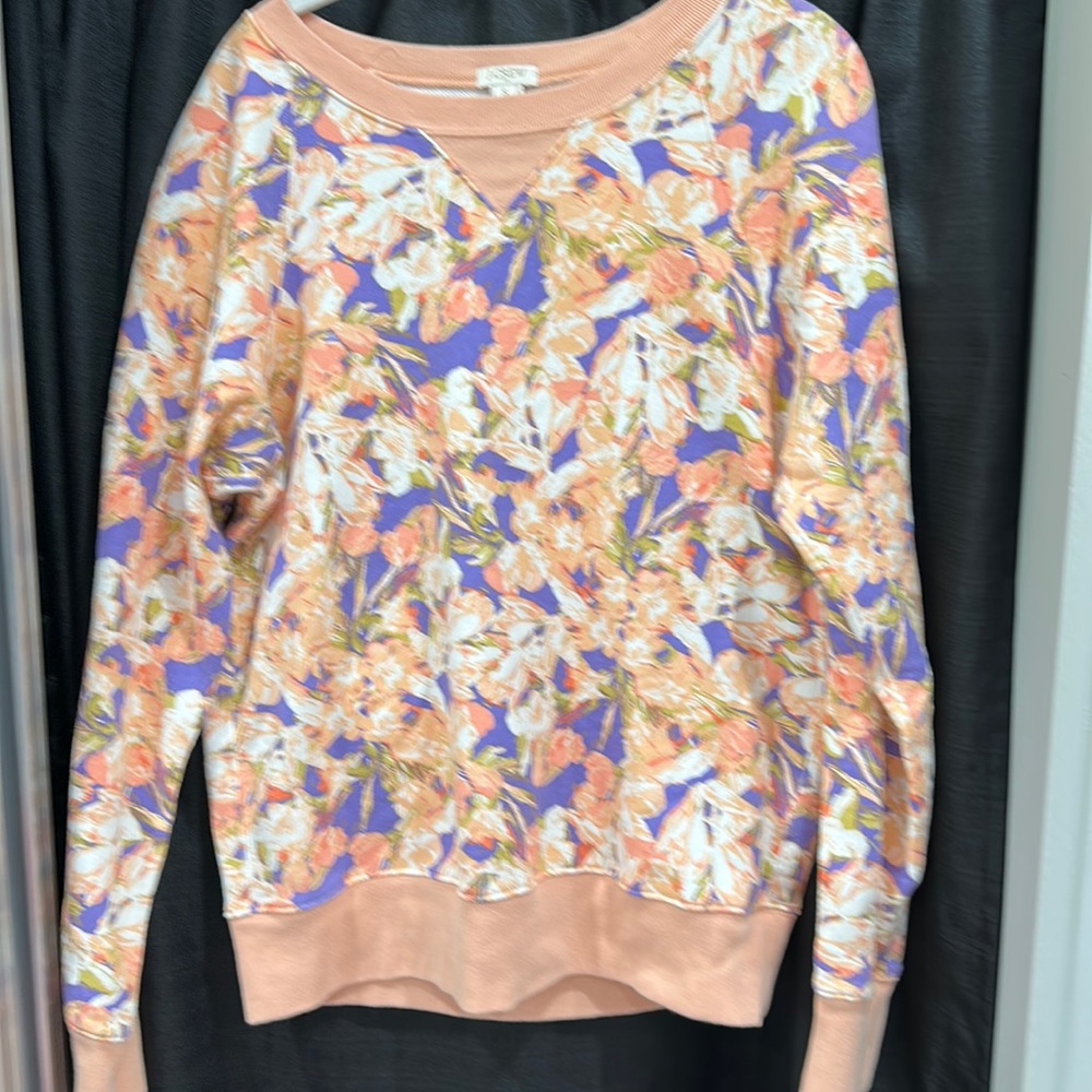 JCrew 100% Cotton Sweatshirt